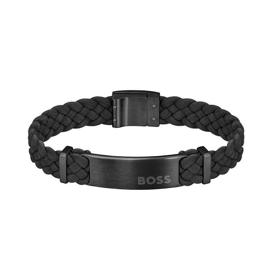Hugo Boss Madinga vyriška zomšinė apyrankė Dylan 1580608