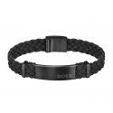 Hugo Boss Madinga vyriška zomšinė apyrankė Dylan 1580608 Hugo Boss Madinga vyriška zomšinė apyrankė Dylan 1580608