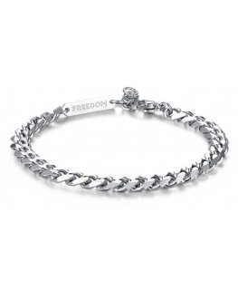 Sagapo Stylish steel bracelet Ripple SRP11