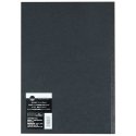 Nakabayashi Coltd Notebook "YU-SARI" B5, line 8mm-black NYN-B501-NU Nakabayashi Coltd Notebook "YU-SARI" B5, line 8mm-black NYN-B501-NU