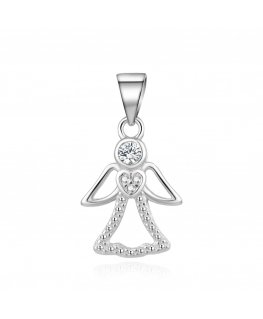 Beneto Gentle silver pendant Angel AGH656DL