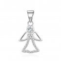 Beneto Gentle sidabrinis pendant Angel AGH656DL Beneto Gentle sidabrinis pendant Angel AGH656DL