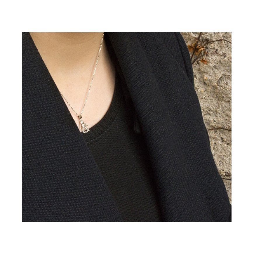 Beneto Gentle sidabrinis pendant Angel AGH656DL – 2