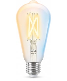WiZ Filament-lamppu kirkas 60W ST64 E27