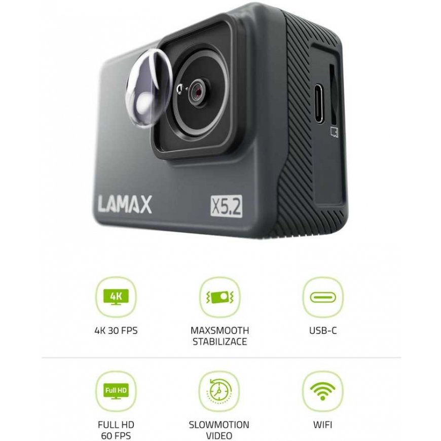 LAMAX X5.2 - toimintakamera – 2