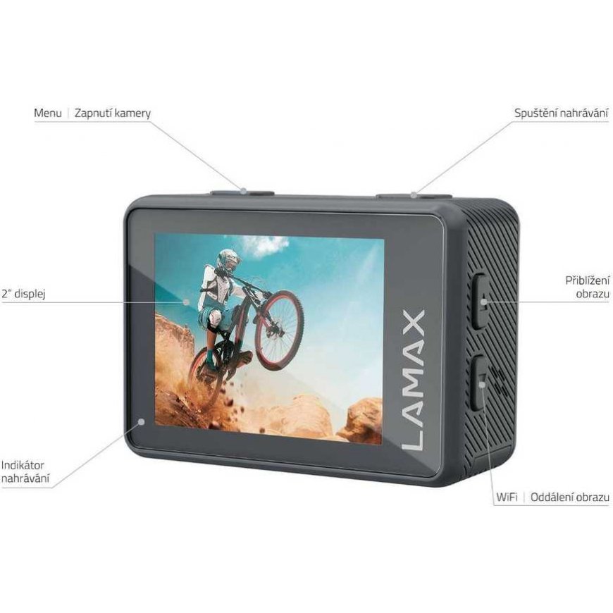 LAMAX X5.2 - action camera – 3