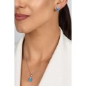 Brilio Silver Brilio Silver Beautiful jewelry set with opals SET245WB (earrings, pendant) Brilio Silver Brilio Silver Beautiful jewelry set with opals SET245WB (earrings, pendant)