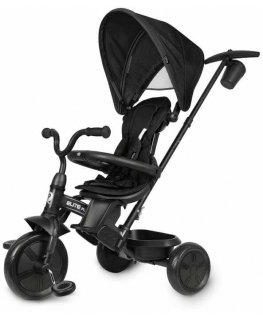 Qplay Tricycle Elite Platinum Black