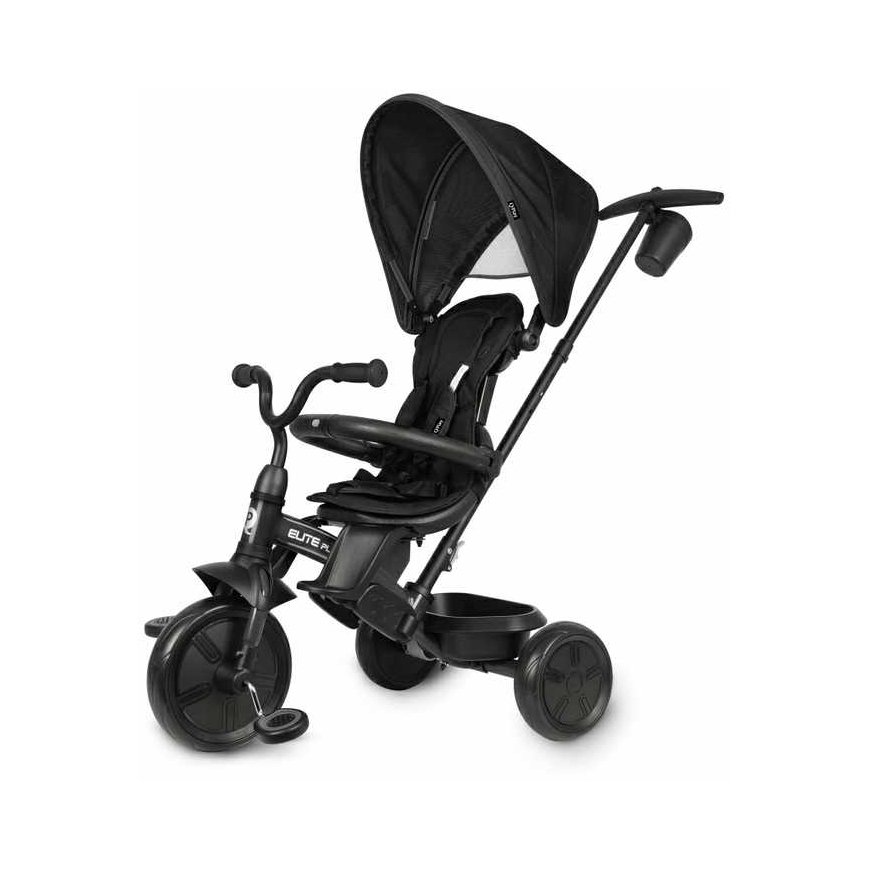 Qplay Triratis dviratukas Elite Platinum Juodas