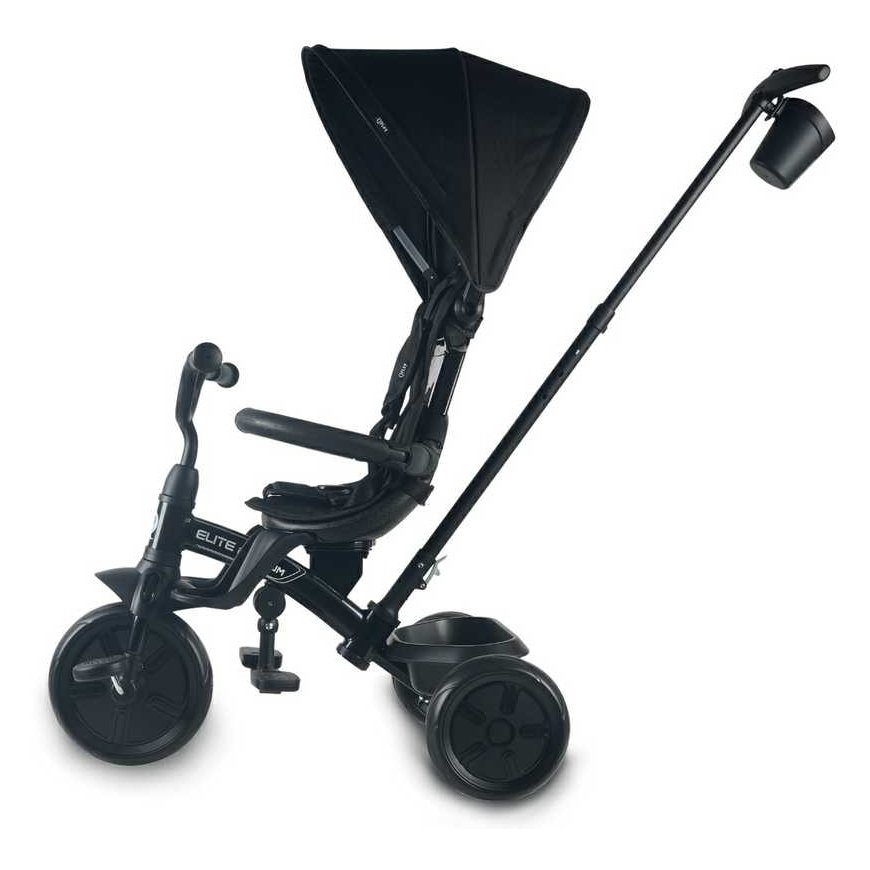 Qplay Triratis dviratukas Elite Platinum Juodas – 3