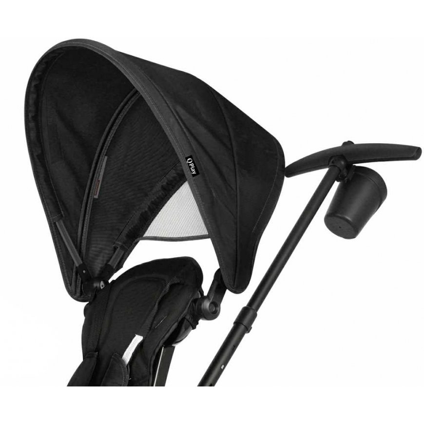 Qplay Tricycle Elite Platinum Black – 4