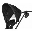 Qplay Tricycle Elite Platinum Black Qplay Tricycle Elite Platinum Black