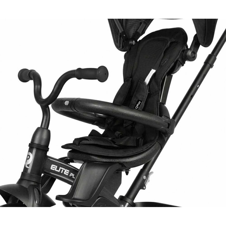 Qplay Tricycle Elite Platinum Black – 5