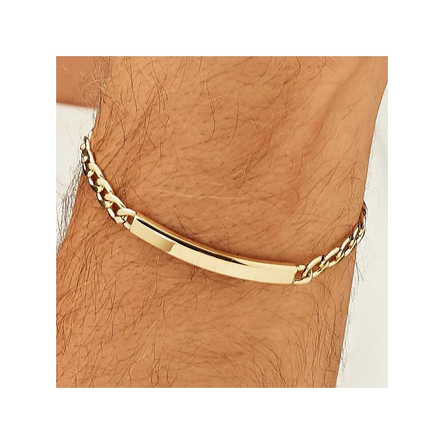 Brosway Riptide BTD021 gold-plated men's steel bracelet – 2
