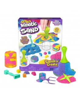 Kinetic Sand KNS ACK Squish N Create FR GML