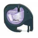 DYMO S0721530 etikečių juostelė Juoda ant skaidrios DYMO S0721530 etikečių juostelė Juoda ant skaidrios