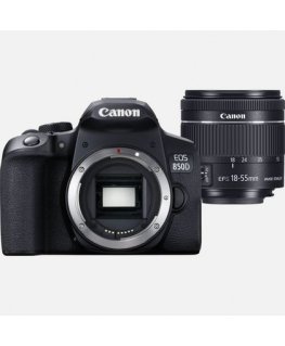 Canon EOS 850D SLR-kamerapakkaus 24,1 MP CMOS 6000 x 4000 pikseliä musta