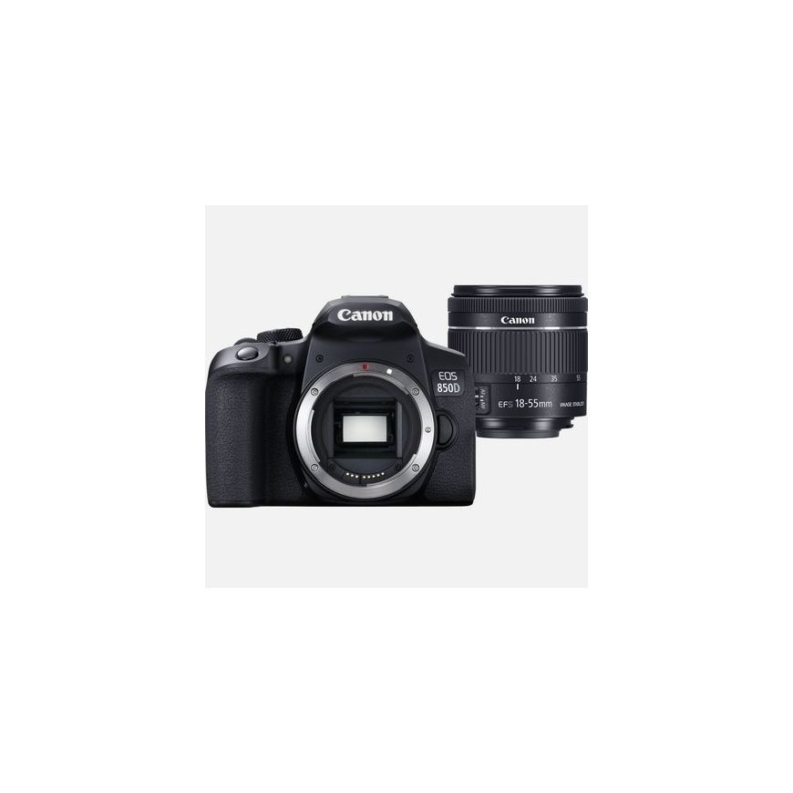 Canon EOS 850D SLR Kameras komplekts