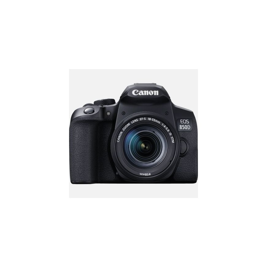 Canon EOS 850D SLR Kameras komplekts 24,1 MP CMOS 6000 x 4000 pikseļi Melns – 2