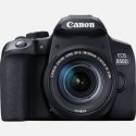 Canon EOS 850D SLR Kameras komplekts 24,1 MP CMOS 6000 x 4000 pikseļi Melns Canon EOS 850D SLR Kameras komplekts 24,1 MP CMOS 6000 x 4000 pikseļi Melns