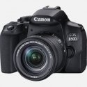 Canon EOS 850D SLR-kaamera komplekt 24,1 MP CMOS 6000 x 4000 pikslit Must Canon EOS 850D SLR-kaamera komplekt 24,1 MP CMOS 6000 x 4000 pikslit Must