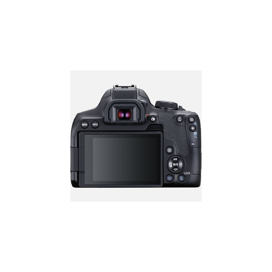 Canon EOS 850D SLR fotoaparato komplektas 24,1 MP CMOS 6000 x 4000 pikseliai Juoda – 4