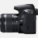 Canon EOS 850D SLR fotoaparato komplektas 24,1 MP CMOS 6000 x 4000 pikseliai Juoda Canon EOS 850D SLR fotoaparato komplektas 24,1 MP CMOS 6000 x 4000 pikseliai Juoda