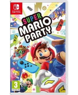 Nintendo Super Mario Party Standartinis Daugiakalbis Nintendo Switch