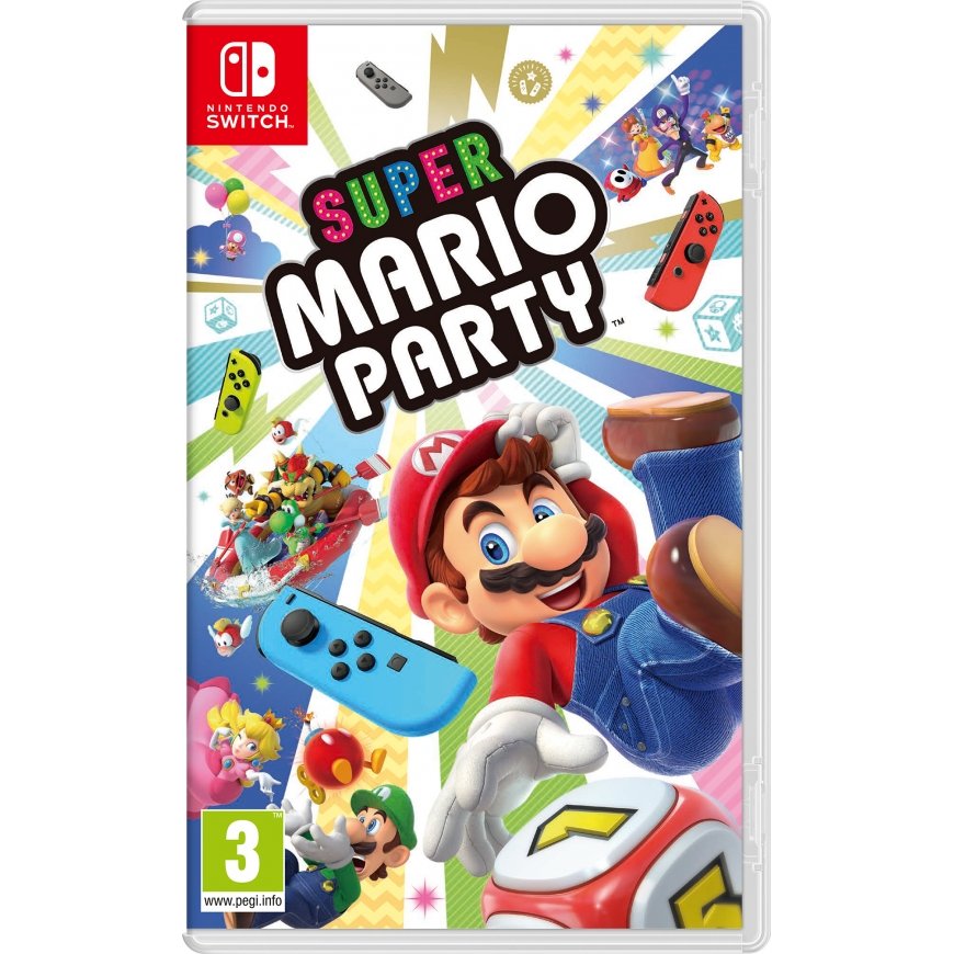 Nintendo Super Mario Party Standarts Daudzvalodu Nintendo Switch