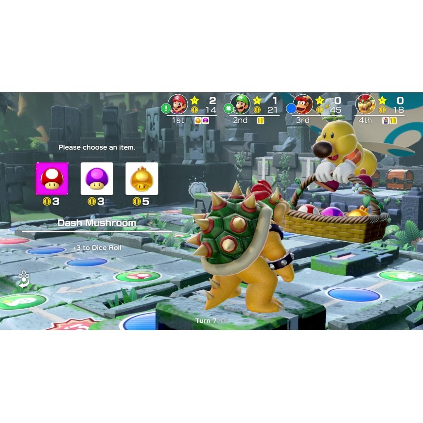 Nintendo Super Mario Party Standarts Daudzvalodu Nintendo Switch – 3