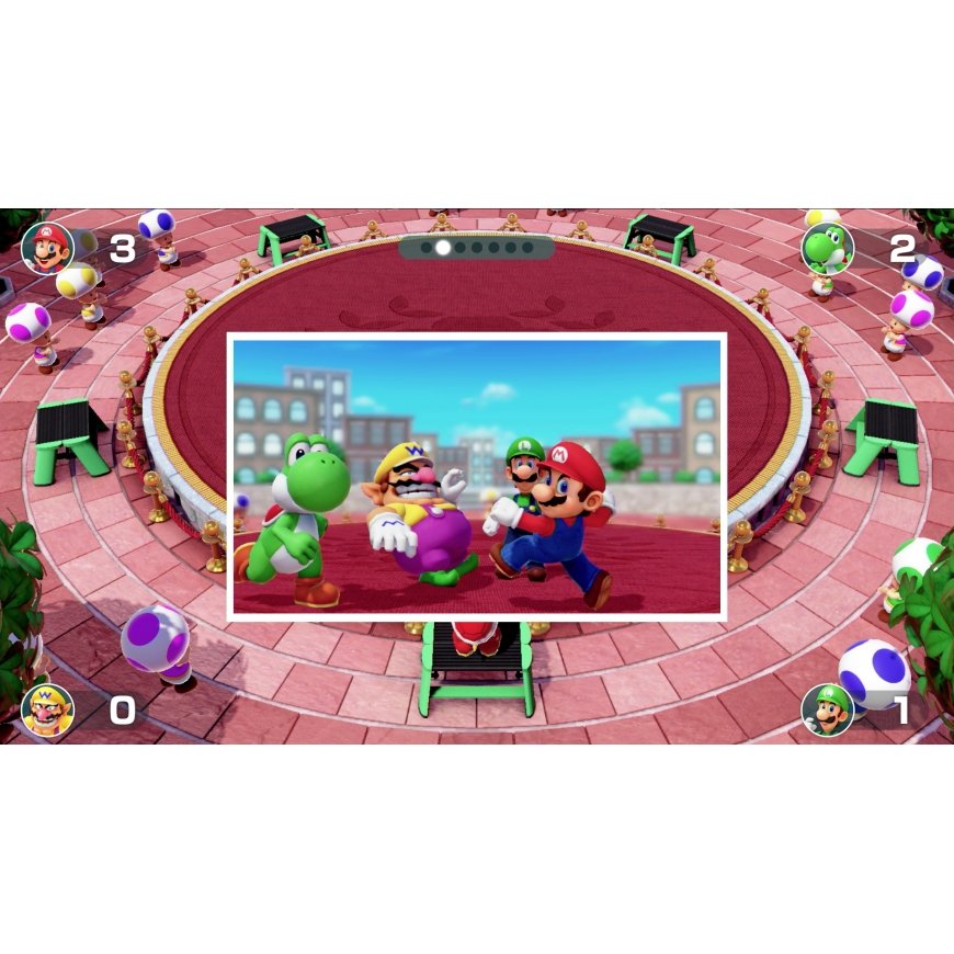 Nintendo Super Mario Party Standarts Daudzvalodu Nintendo Switch – 4