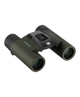 Olympus 8x25 WP II бинокль BaK-4 Зеленый