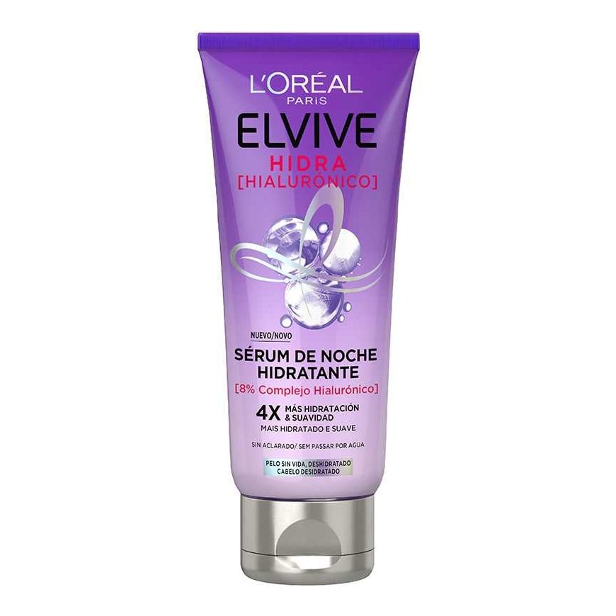 Hair serum L'Oreal Make Up Elvive Hidra Hyaluronic 200 ml