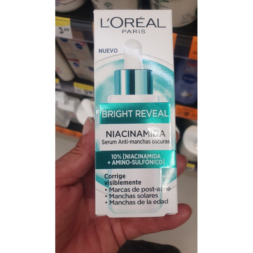 Serum against brown spots L'Oreal Make Up Bright Reveal 30 ml Niacinamide – 2