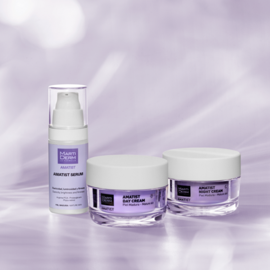 Martiderm Amatist Serum veido odos serumas, 30 ml – 5