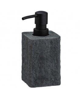 Soap dispenser VILLATA, color black, WENKO