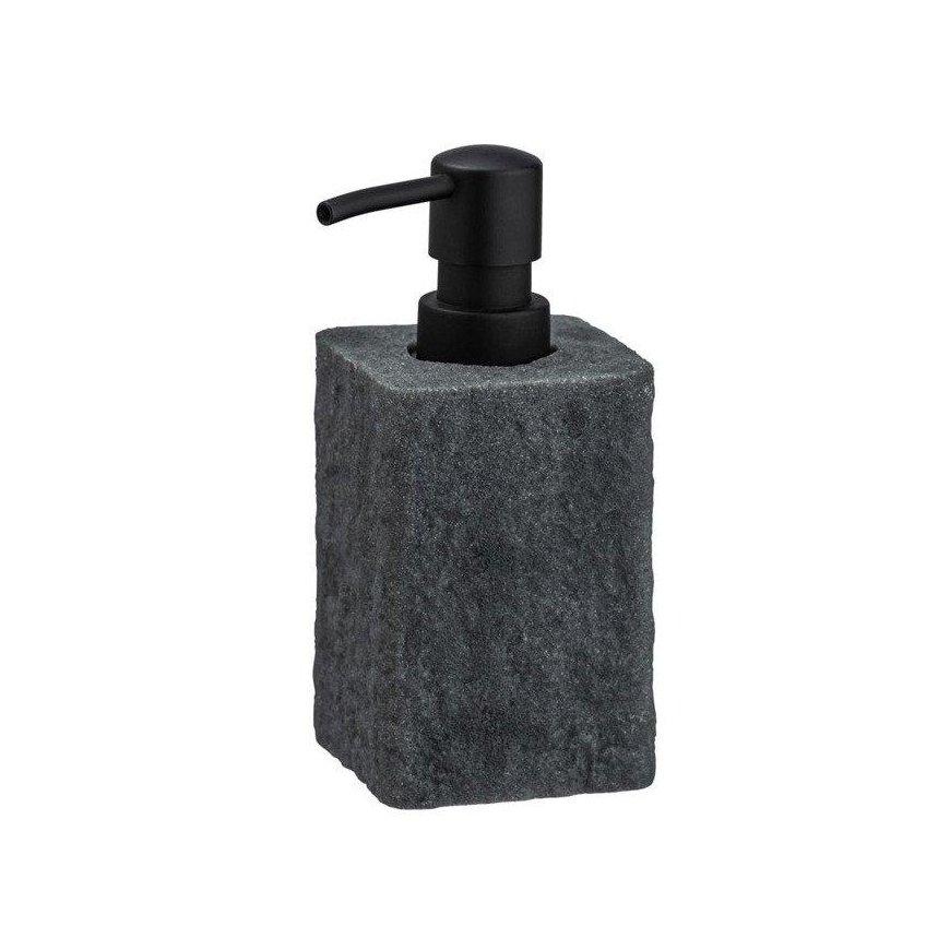 Soap dispenser VILLATA, color juodas, WENKO