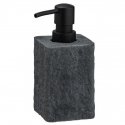 Soap dispenser VILLATA, color black, WENKO Soap dispenser VILLATA, color black, WENKO