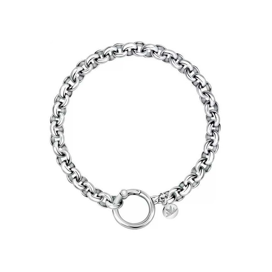 Morellato Elegantiška plieno apyrankė su Crystal Drops SCZ1152