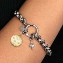 Morellato Elegantiška plieno apyrankė su Crystal Drops SCZ1152 Morellato Elegantiška plieno apyrankė su Crystal Drops SCZ1152