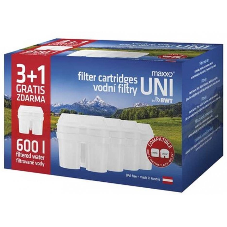 Maxxo Water filters UNI 3+1