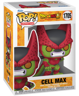 FUNKO POP! Vinilinė figūrėlė: Dragon Ball Super: Superheroes - Cell Max