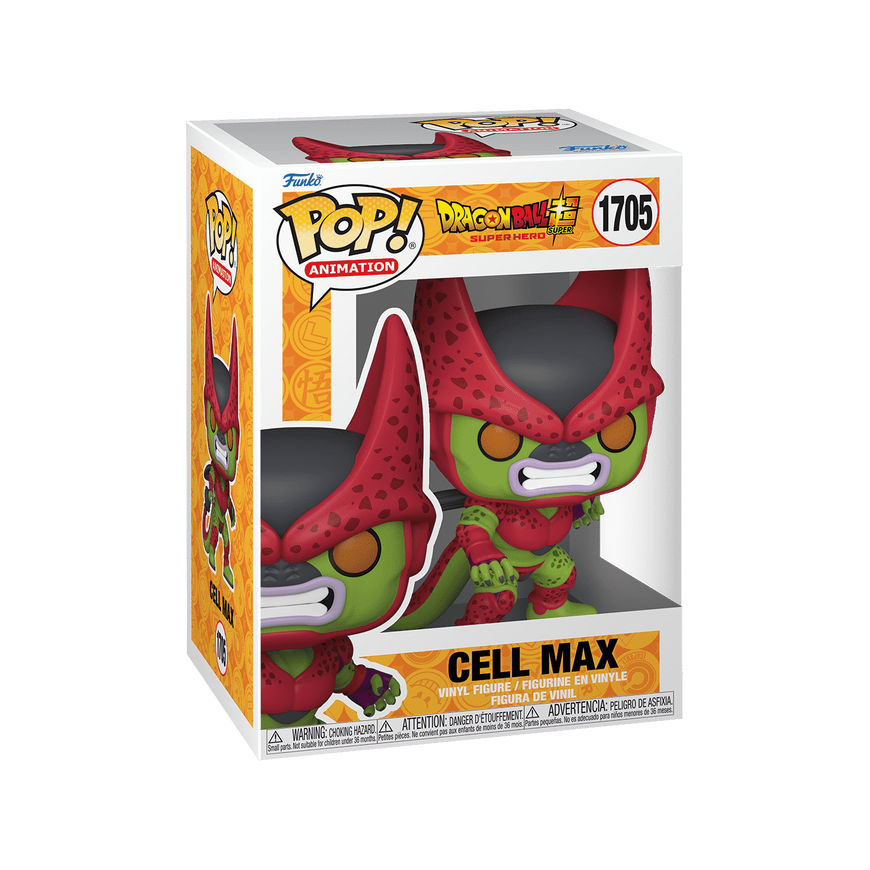 FUNKO POP! Vinyl Figure: Dragon Ball Super: Superheroes - Cell Max