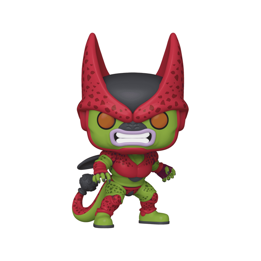 FUNKO POP! Vinyl Figure: Dragon Ball Super: Superheroes - Cell Max – 2