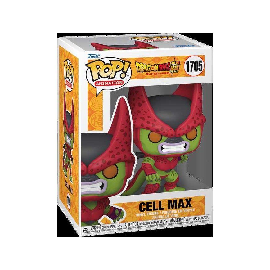FUNKO POP! Vinyl Figure: Dragon Ball Super: Superheroes - Cell Max – 3
