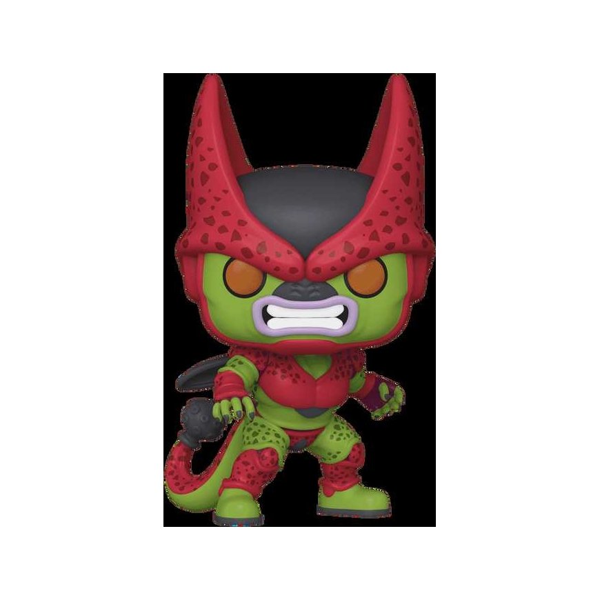 FUNKO POP! Vinyl Figure: Dragon Ball Super: Superheroes - Cell Max – 4