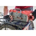 VAUDE Aqua Back Saddle Bicycle bag 48 L Fabric, Polyurethane Black VAUDE Aqua Back Saddle Bicycle bag 48 L Fabric, Polyurethane Black