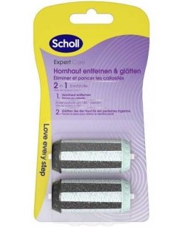 Scholl Electric Viila "Velvet Smooth Expert Care 2in1" Viilanvaihtopää - "Smooth" 2 kpl.