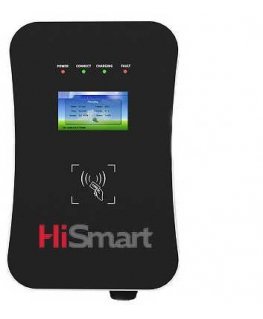 Hismart sähköajoneuvojen latausasema, tyyppi 2, 22kW, 32A, 3-vaihe