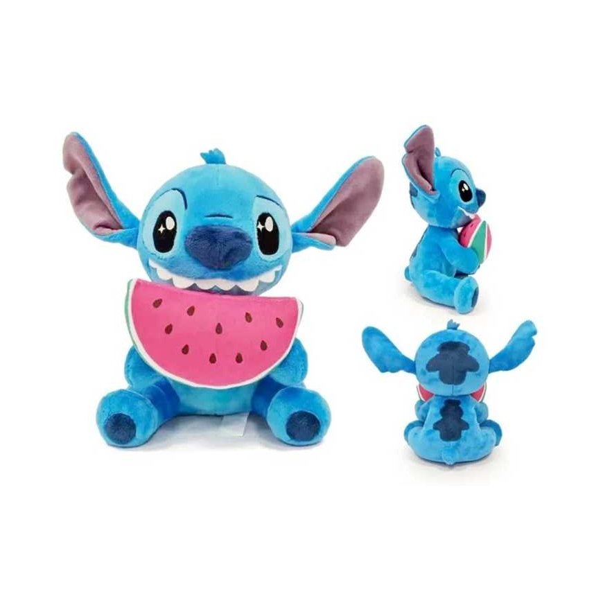 SIMBA Disney Lilo&Stitch Mascot Stich with watermelon plus size 25cm